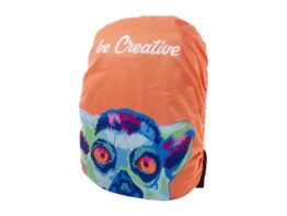 CreaBack, custom backpack cover
