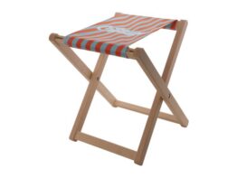 Nissi, custom beach stool