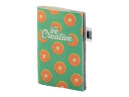 CreaFelt Pass, custom RPET passport cover
