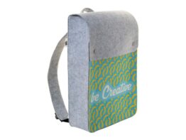 CreaFelt Back II, custom RPET backpack