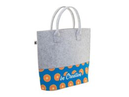 CreaFelt Shop C, custom RPET shopping bag