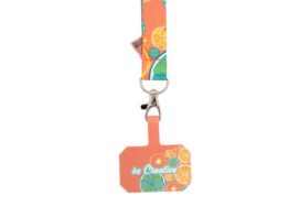 SuboFob Mobile RPET, custom RPET mobile wrist strap