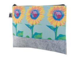 CreaFelt Beauty M, custom cosmetic bag