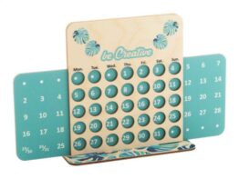 Forever Creative, custom perpetual calendar