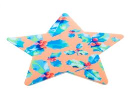 CreaFelt Drink Xmas, custom RPET felt coaster