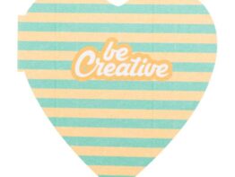 CreaStick Seed Heart, custom sticky notepad