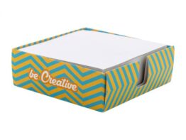 Notty, custom memo cube