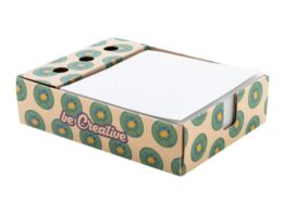 Nolty Eco, pen holder notepad