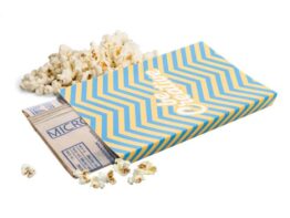 CreaPop, microwave popcorn