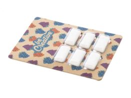 CreaChew Deluxe Eco, custom chewing gum