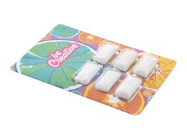 CreaChew Deluxe, custom chewing gum