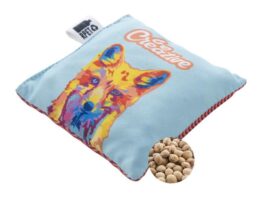 PitHeat Ear, cherry seed pillow