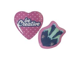 EpoFridgy, custom epoxy fridge magnet