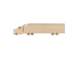 Looney, wooden ruler