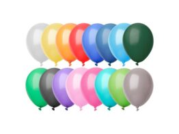 CreaBalloon, balloon, pastel colour