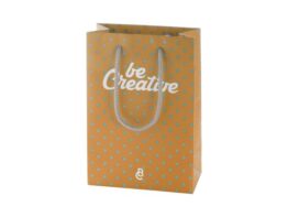 CreaShop M, custom made paper shopping bag, medium