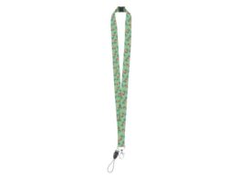 Subyard B Safe, custom sublimation lanyard