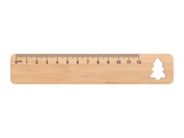 Lopsmarka, bamboo ruler, Christmas tree