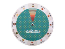 Vinomate, wine pairing disc