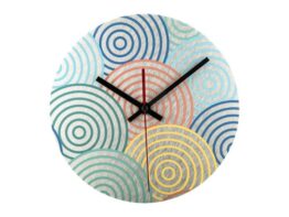 BeTime Alu D, wall clock