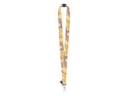 Subyard A Safe RPET, custom sublimation lanyard