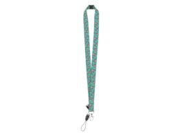 Subyard B Safe RPET, custom sublimation lanyard
