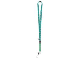 Subyard 15 D Safe RPET, custom sublimation lanyard