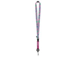 Subyard YoYo B Safe RPET, custom sublimation lanyard