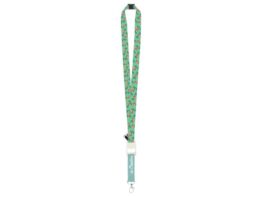 Subyard Drink Safe RPET, custom sublimation lanyard
