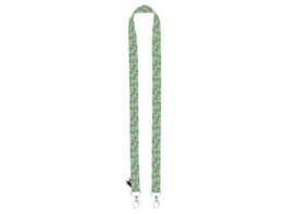 Subyard Double RPET, custom sublimation lanyard