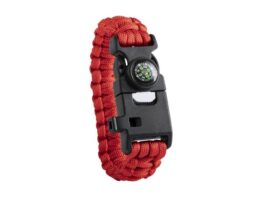 Peary, survival bracelet