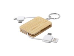 Edulis, keyring USB charger cable
