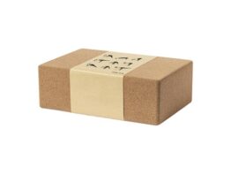Svarga, cork yoga block
