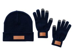 Pashen, hat and gloves set