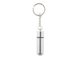 Carrypill, keyring pillbox