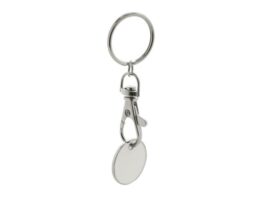 Eurocoin, trolley coin keyring