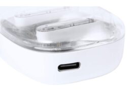 Signal, transparent wireless earphones