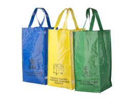 Sortex, waste recycling bags