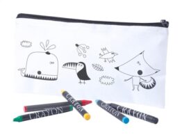 Willems, colouring pen case