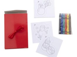 Rodjol, Christmas colouring set