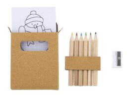 Jolably, Christmas colouring set