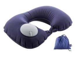 Jetpump, RPET travel pillow