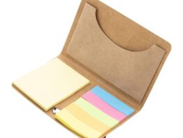 Cardnot, card holder sticky notepad