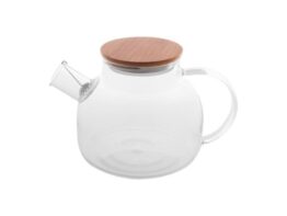 Tendina, glass teapot