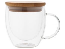 Grobina Mini, glass thermo mug