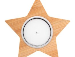 Rognan, Christmas candle, star