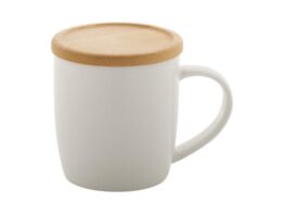 Hestia, porcelain mug