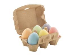 Pascha, chalk eggs