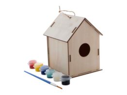 Titmice, DIY bird house