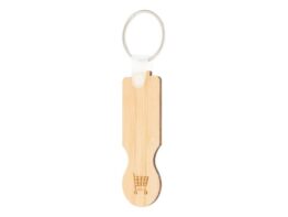 BooCart, trolley coin keyring